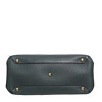 Bolsa-Burberry-Timmed-Banner-Verde-Escuro