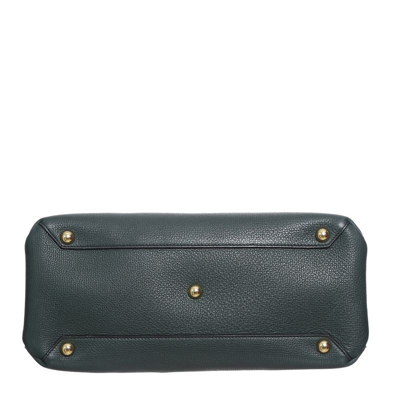 Bolsa-Burberry-Timmed-Banner-Verde-Escuro