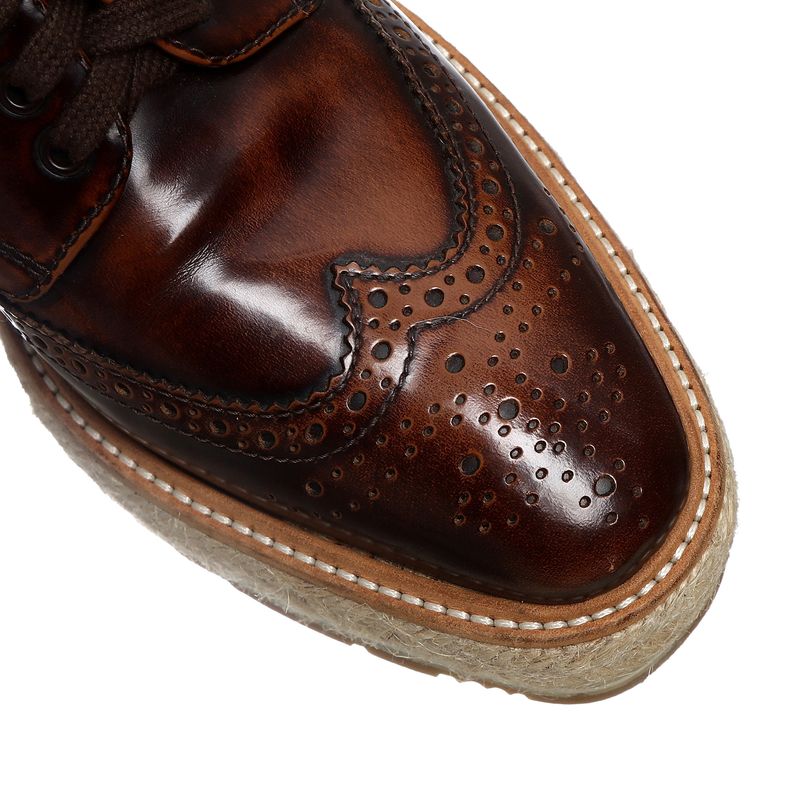 Sapato-Prada-Oxford-Couro-Marrom
