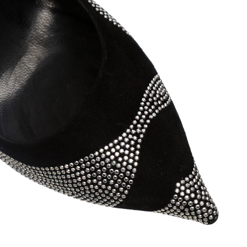 Sapato-Emilio-Pucci-Scarpin-Camurca-Preto