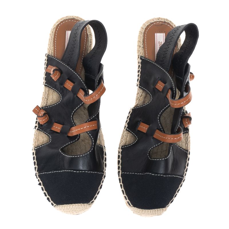 Espadrille-Zimmermann-Couro-Preta