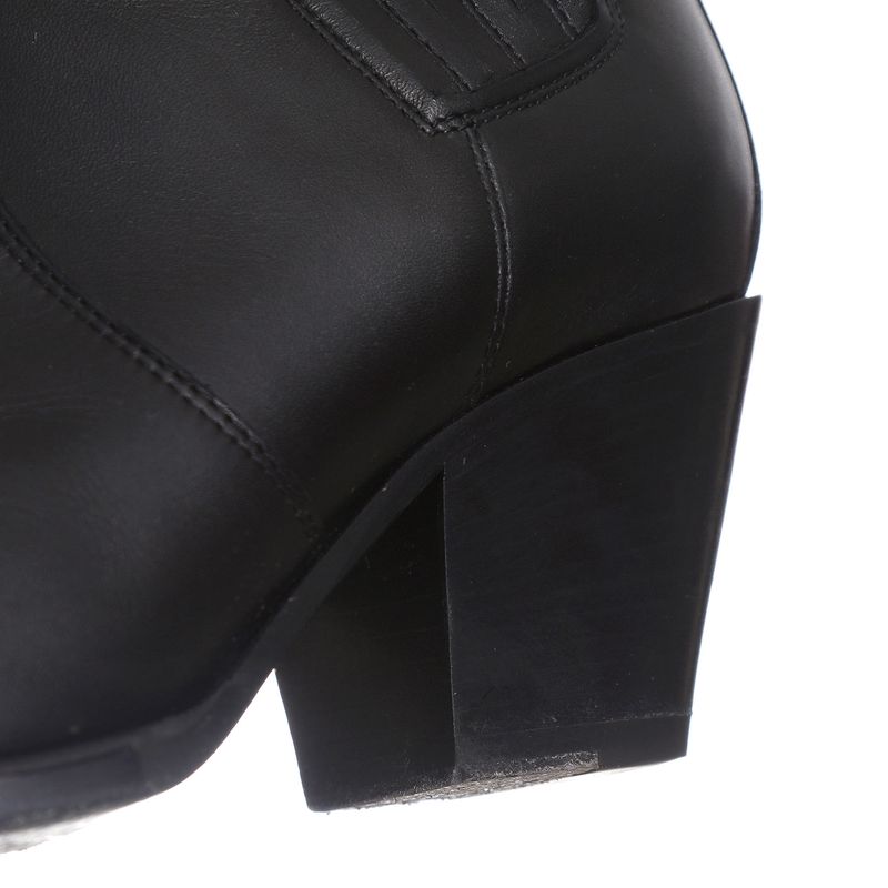 Bota-Hermes-Vegas-Cano-Baixo-Couro-Preta