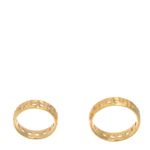 Par-de-Aliancas-Tiffany---Co.-True-em-Ouro-Amarelo
