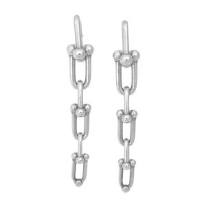 Brinco Tiffany & Co Hardwear Longo Prata