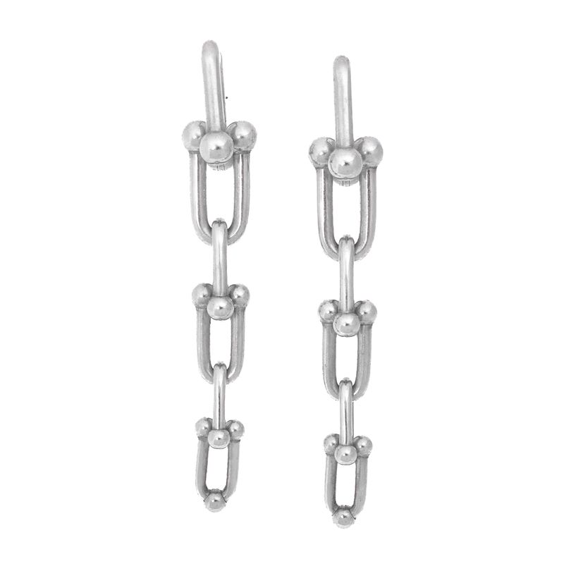 Brinco-Tiffany---Co-Hardwear-Longo-Prata