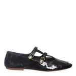Sapato-Celine-Les-Ballerines-Babies-Verniz-Preta-