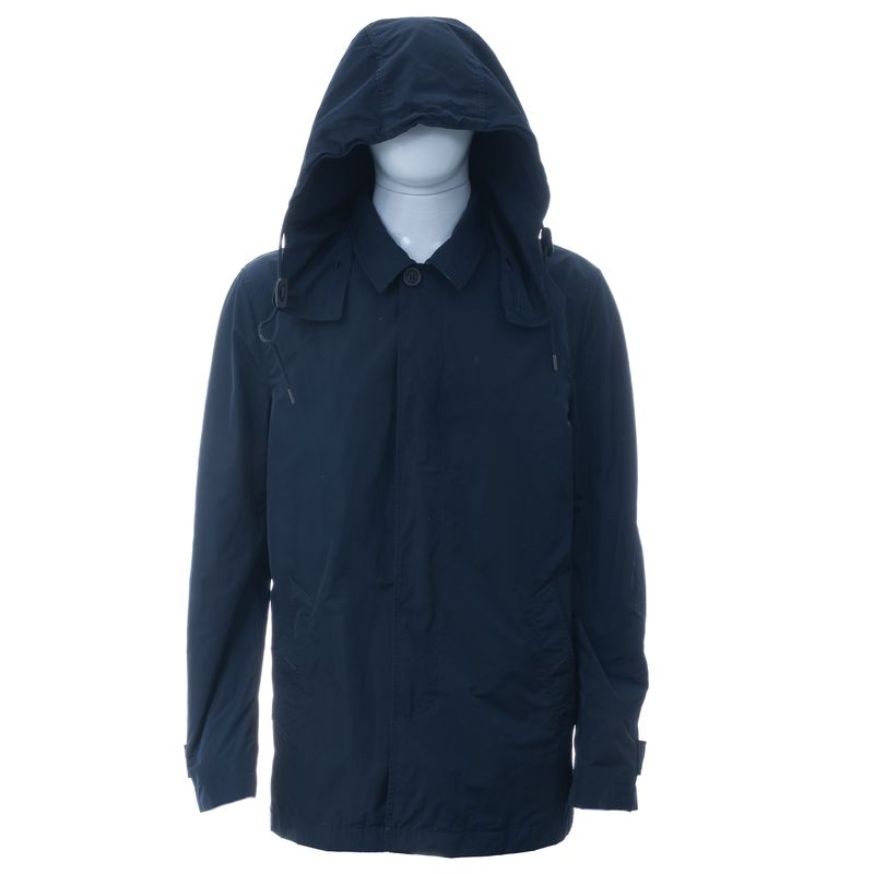 Casaco-Burberry-Nylon-Marinho