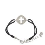 Pulseira-Swarovski-Circulo-com-Cruz