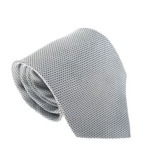 Gravata Gianni Versace Vintage Preta e Branca