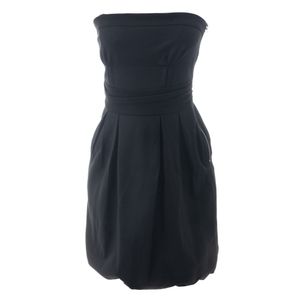Vestido Diane von Furstenberg sem Alça Preto