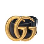 Cinto-Gucci-GG-Marmont-Maxi-Preto