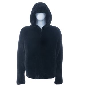 Casaco Giorgio Armani com Capuz Preto
