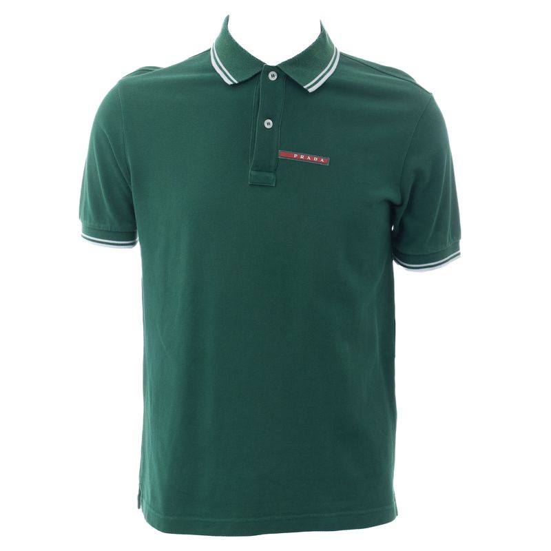 Blusa-Polo-Prada-Verde
