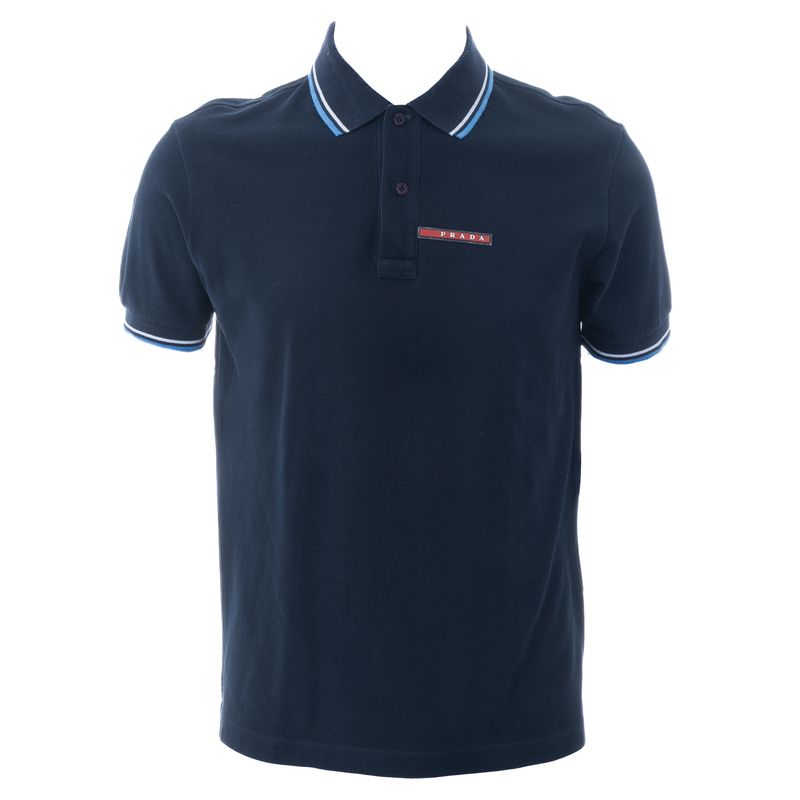Blusa-Polo-Prada-Marinho
