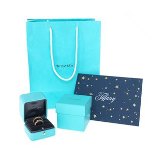 Par de Alianças Tiffany & Co. True em Ouro Amarelo