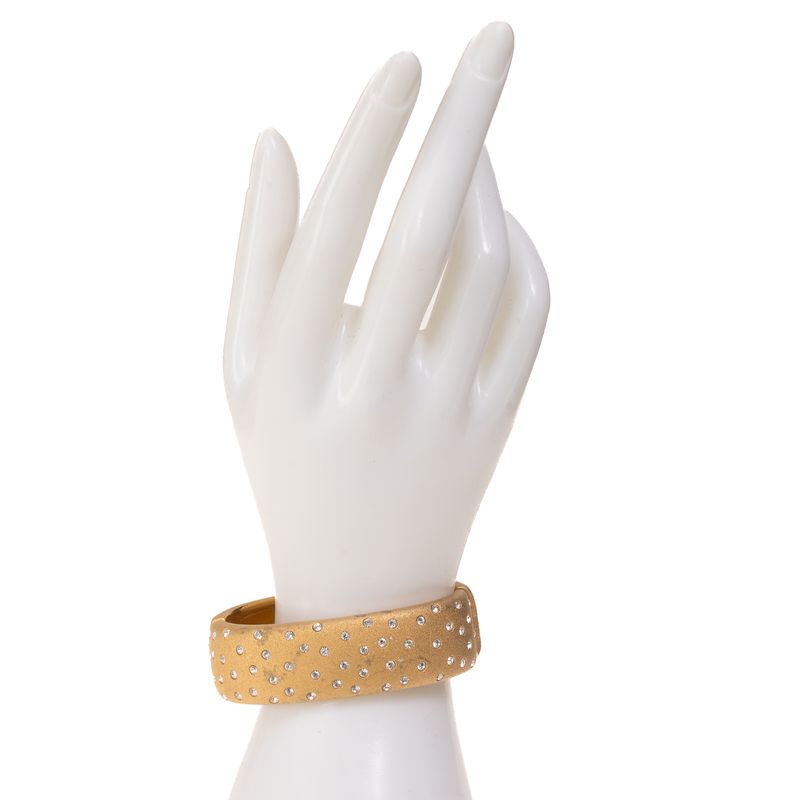 Bracelete-Swarovski-com-Cristais-Dourado