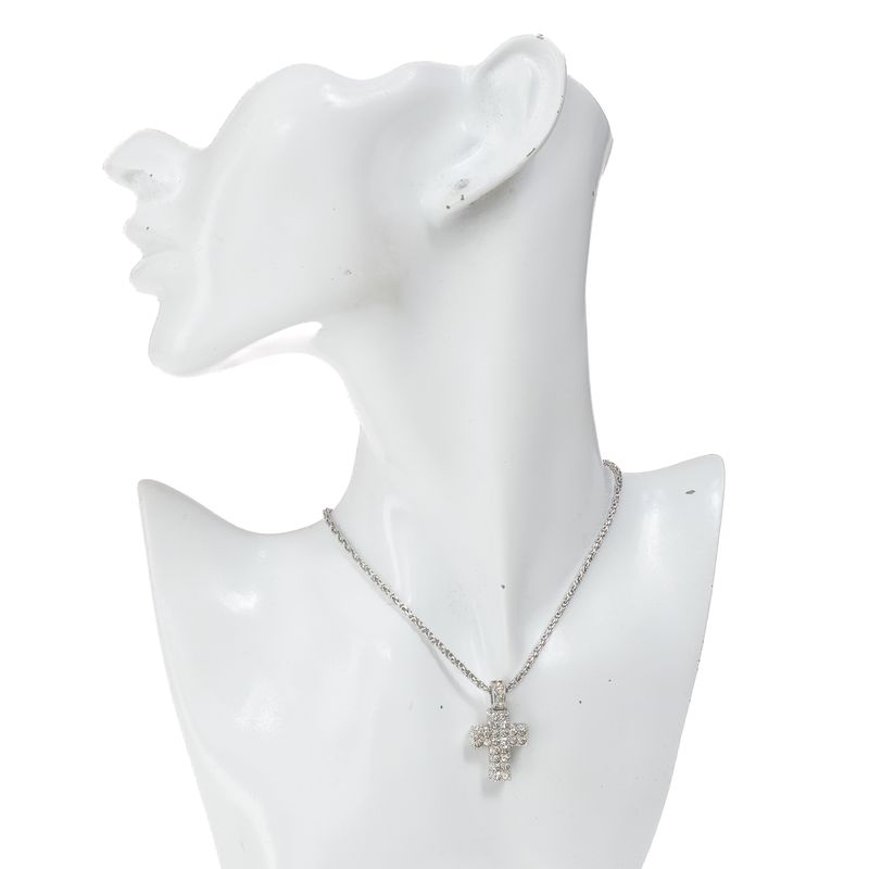 Colar-Swarovski-Cruz-com-Cristais