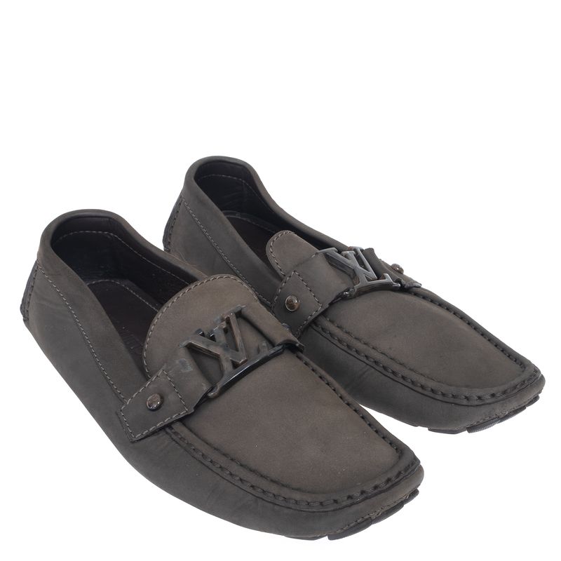 Mocassim-Louis-Vuitton-Camurca-Marrom