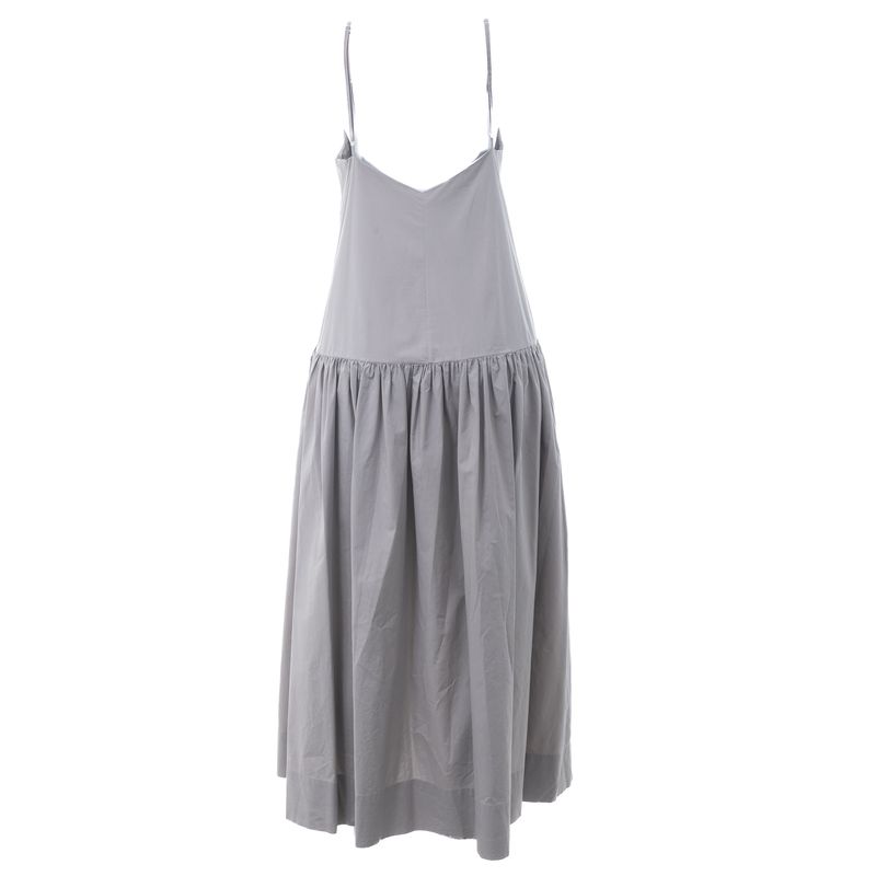 Vestido-Lucila-Pena-Longo-Cinza