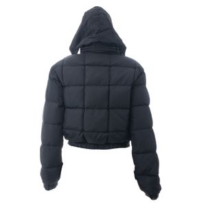 Jaqueta Armani Jeans Puffer Preta