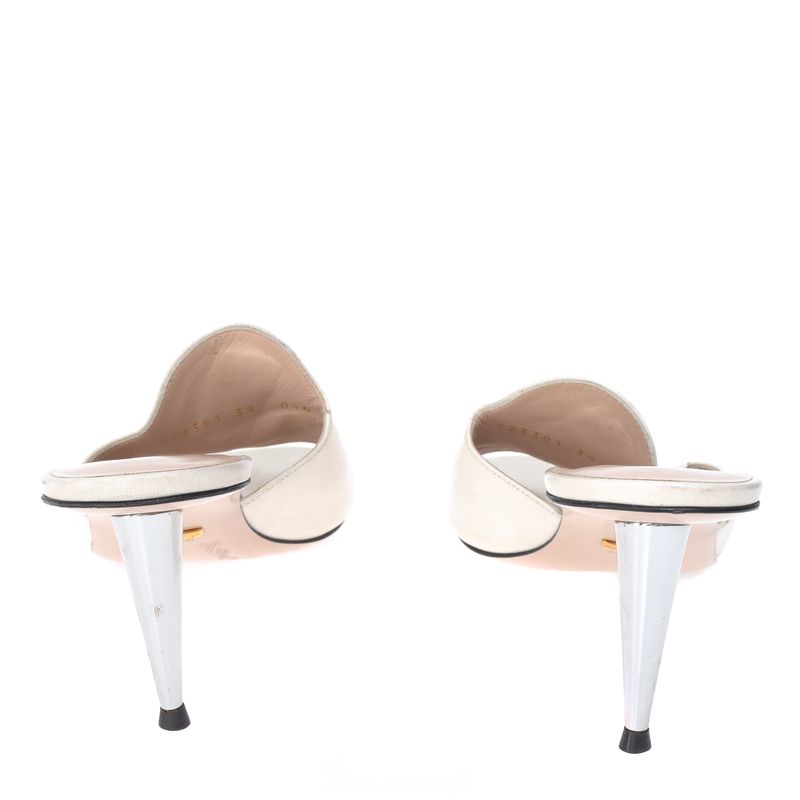 Sandalia-Gucci-Mule-Blondie-Couro-Branco
