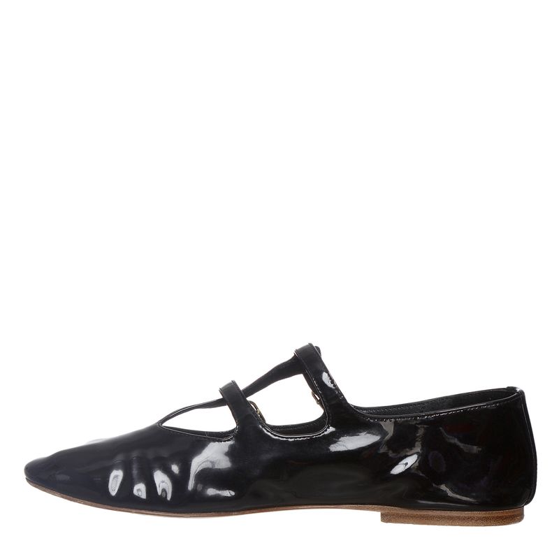 Sapato-Celine-Les-Ballerines-Babies-Verniz-Preta-