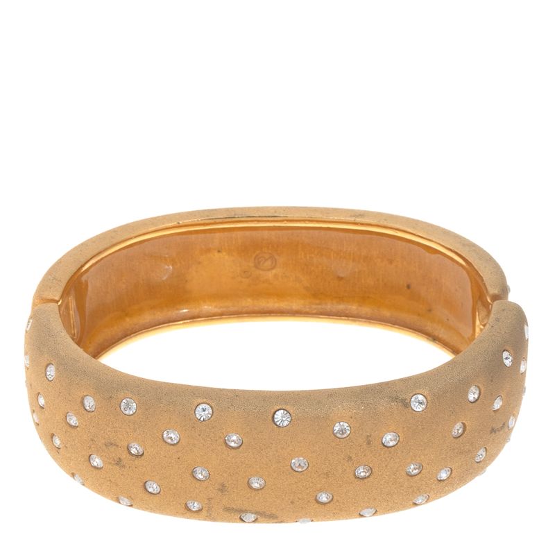 Bracelete-Swarovski-com-Cristais-Dourado