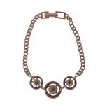 Pulseira-Givenchy-com-Cristais-Bronze