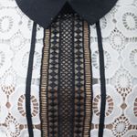 Vestido-Self-Portrait-Renda-Bicolor