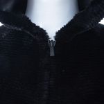 Casaco-Giorgio-Armani-com-Capuz-Preto