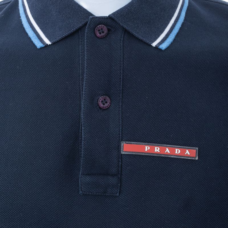 Blusa-Polo-Prada-Marinho