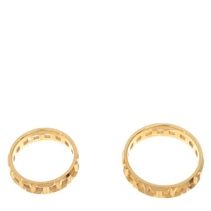 Par-de-Aliancas-Tiffany---Co.-True-em-Ouro-Amarelo