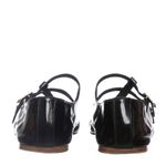 Sapato-Celine-Les-Ballerines-Babies-Verniz-Preta-