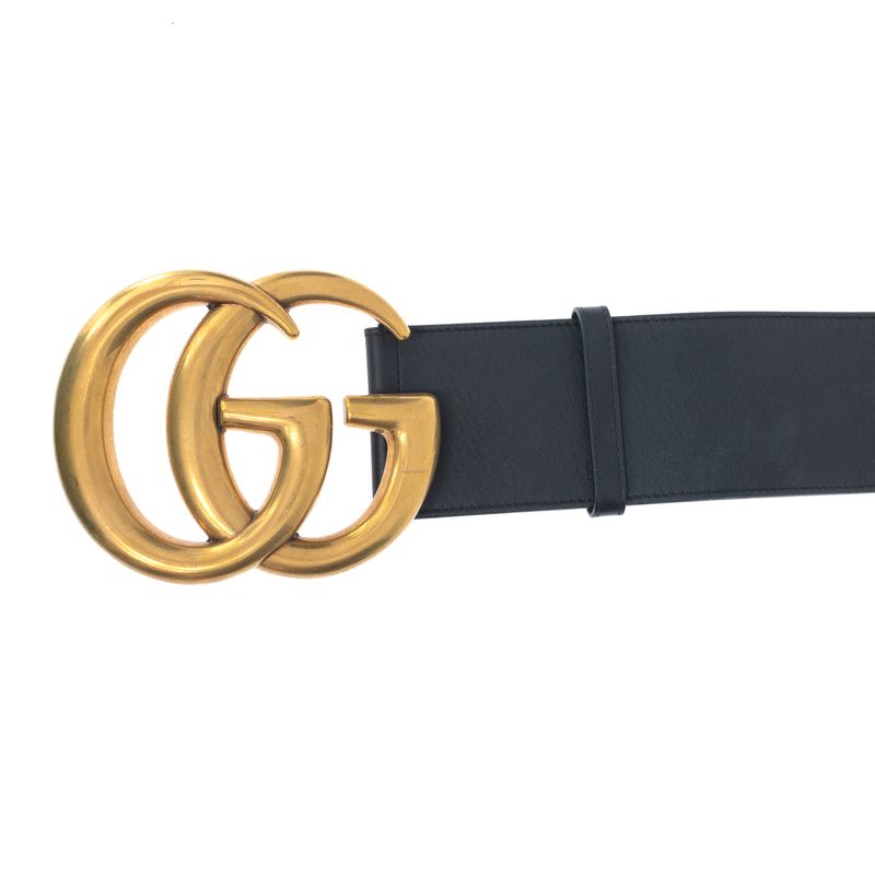 Cinto-Gucci-GG-Marmont-Maxi-Preto