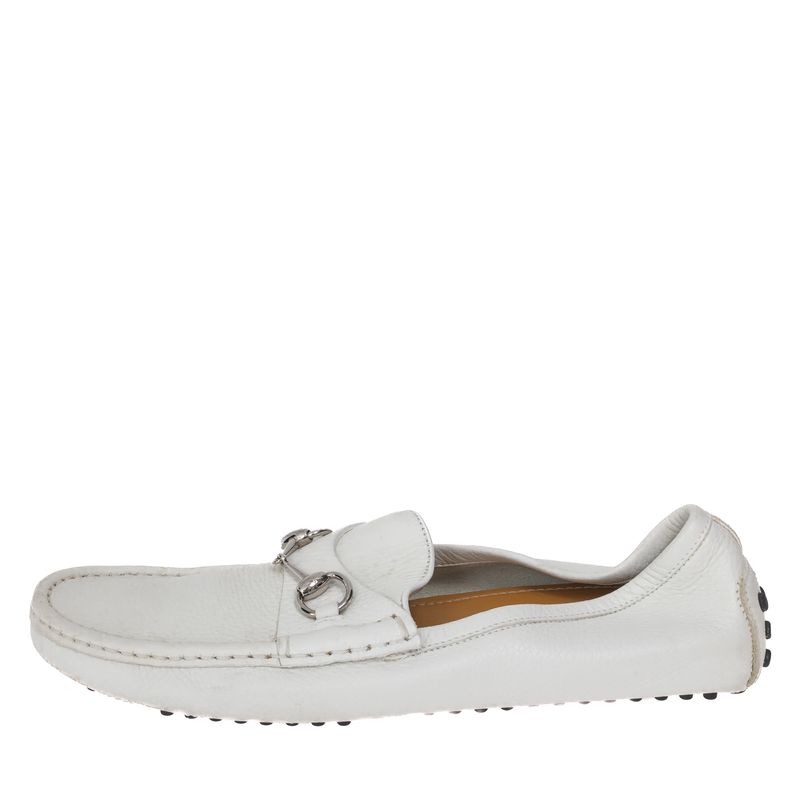Mocassim-Gucci-Horsebit-Driver-Branco