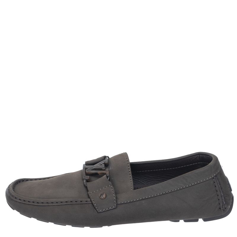 Mocassim-Louis-Vuitton-Camurca-Marrom