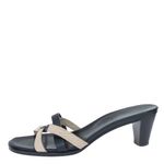 Sandalia-Hermes-Tiras-em-Couro-Bicolor