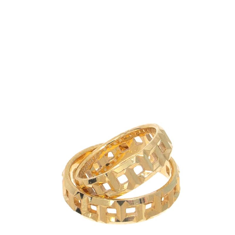 Par-de-Aliancas-Tiffany---Co.-True-em-Ouro-Amarelo