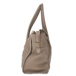 Bolsa-Celine-Luggage-Couro-Bege