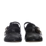 Sapato-Celine-Les-Ballerines-Babies-Verniz-Preta-