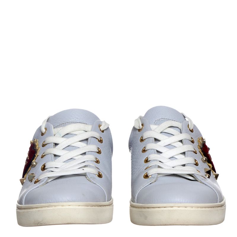 Tenis-Dolce---Gabbana-Devotion-Couro-Azul