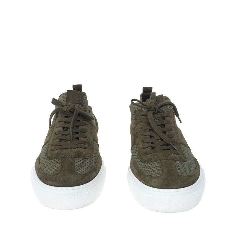 Tenis-Tod-s-Trico-e-Camurca-Verde