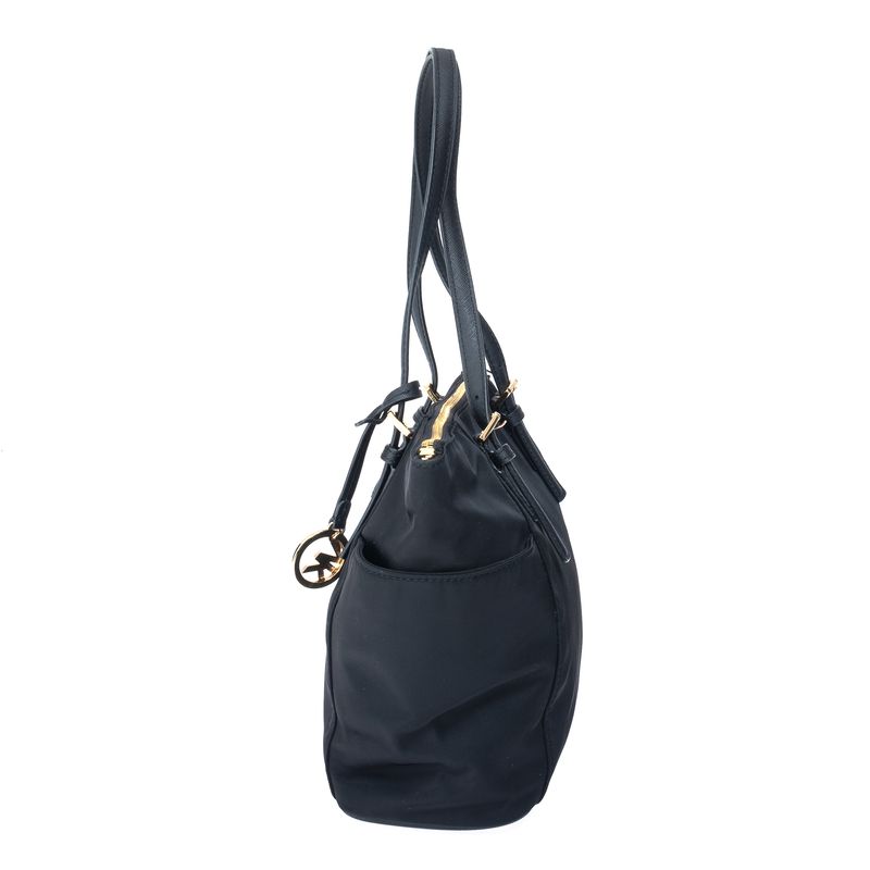 Bolsa-Michael-Kors-Tote-Nylon-Preta