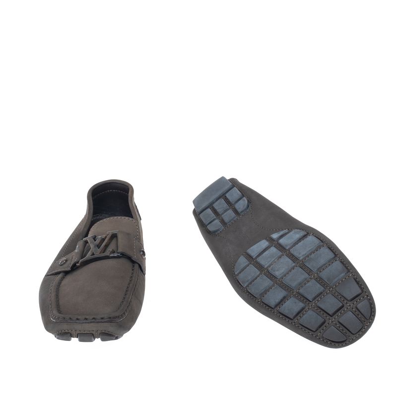 Mocassim-Louis-Vuitton-Camurca-Marrom