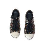 Tenis-Valentino-Garavani-Colorido-Fundo-Preto