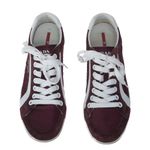 Tenis-Prada-Nylon-Bordo