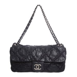 Bolsa Chanel Ultra Stitch Vintage Preta