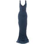 Vestido-Carlos-Miele-Drapeado-em-Malha-Azul-Petroleo