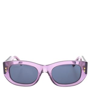 Óculos Gucci Acetato Roxo
