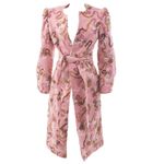 Sobretudo-Mixed-Trico-Floral-Rosa